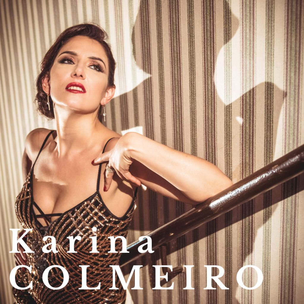 Karina Colmeiro at Galletto Studios