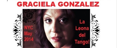 MASTER GRACIELA GONZALEZ –  Seminar, Workshops & Performance, May 16-18