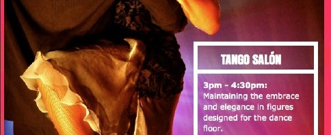 Tango Workshop with Azul Ibanez Fernandez – Sat, Sept 6